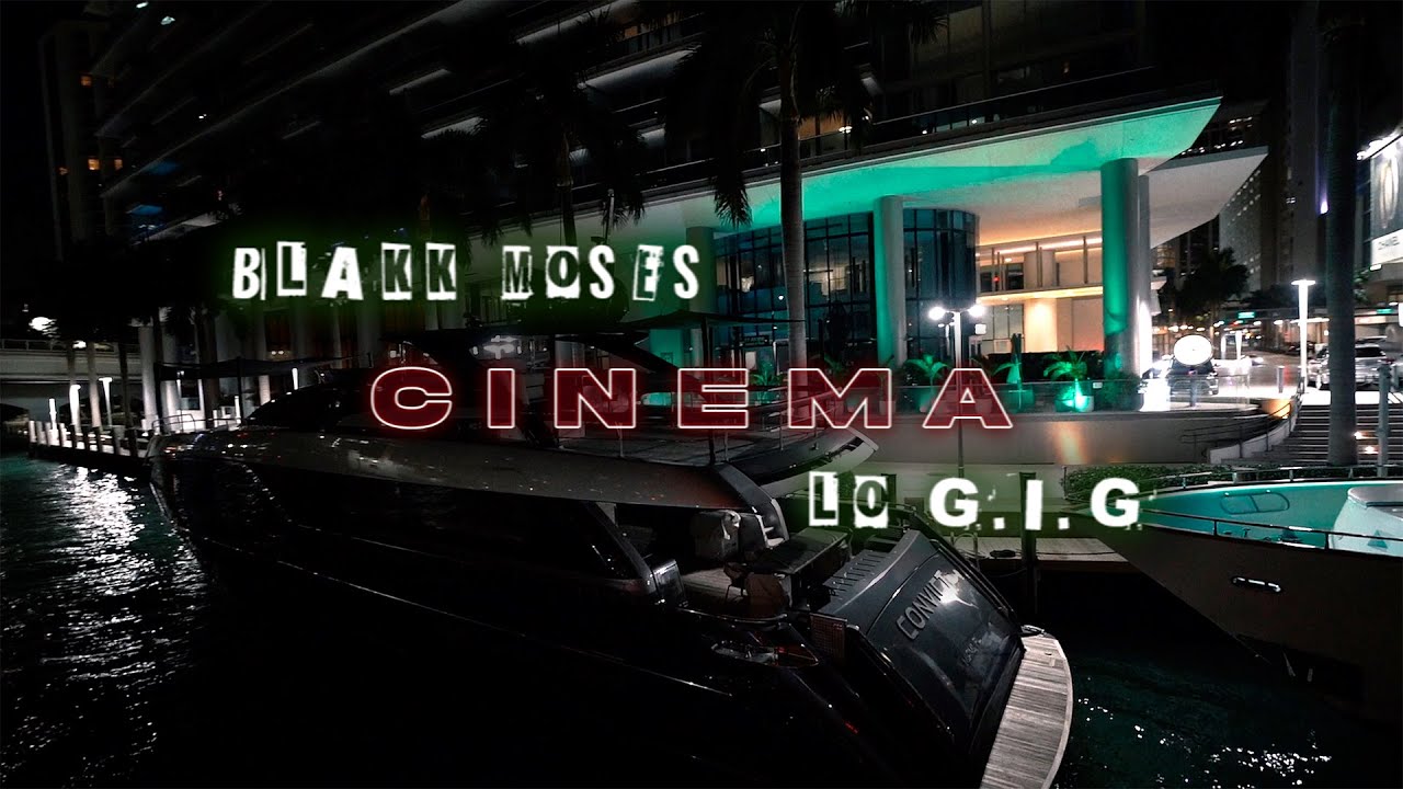 Blakk Moses x Lo G.I.G -  Cinema [Official Visualizer] Dir. by: @SheLovesNeo