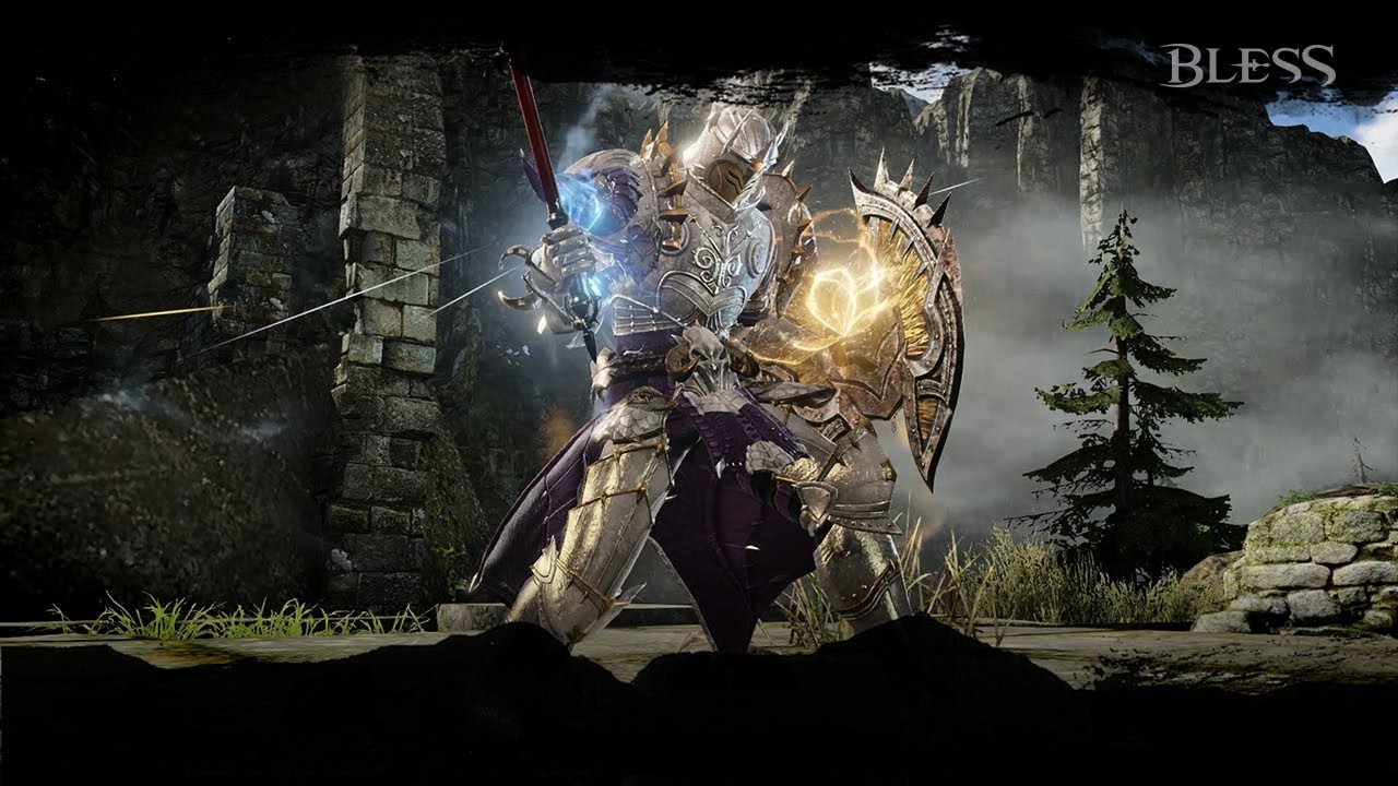 [Bless Online] Paladin Combat Preview