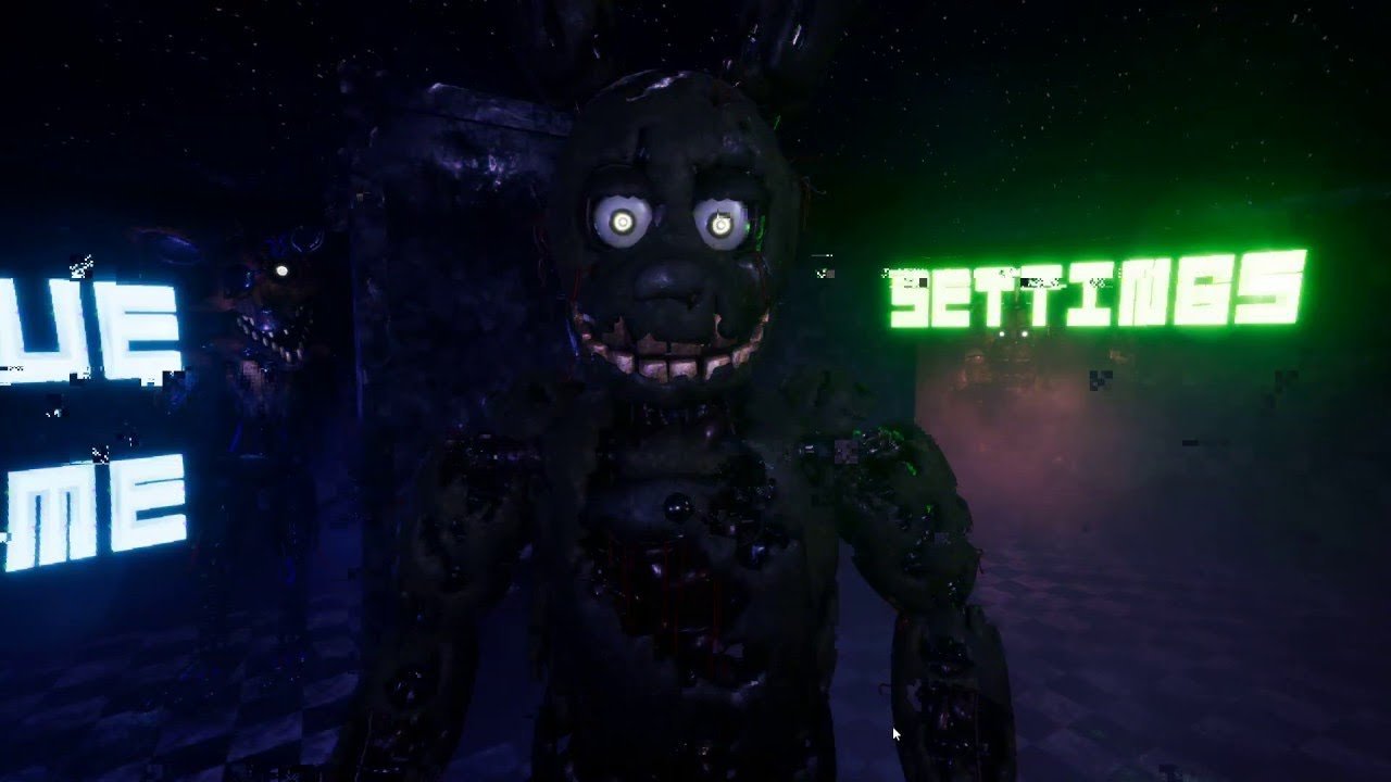 Nights at fazbear fright Fan Game
