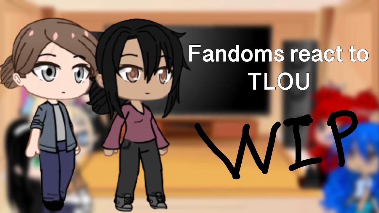 Fandoms react to TLOU {2X SPEED} (Wednesday, Descendants [RoR], Supergirl) 