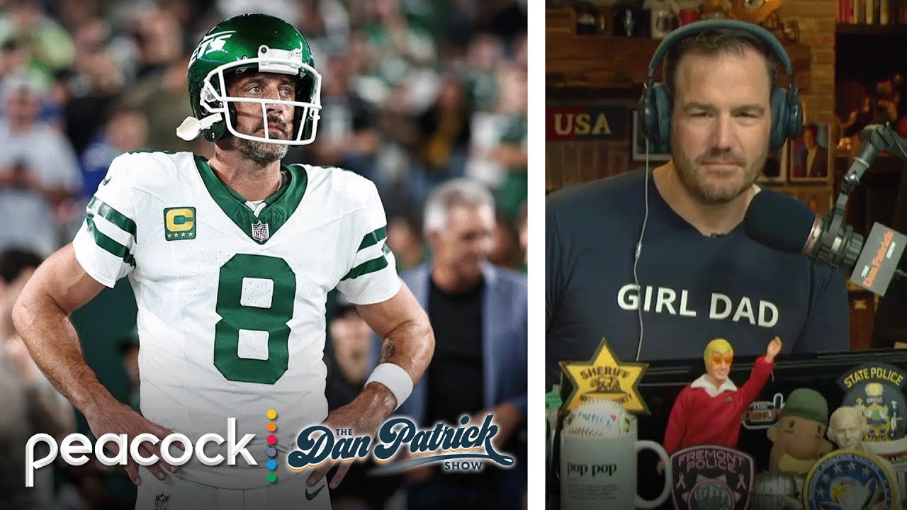 How Aaron Rodgers’ minicamp absence affects Jets | Dan Patrick Show | NBC Sports