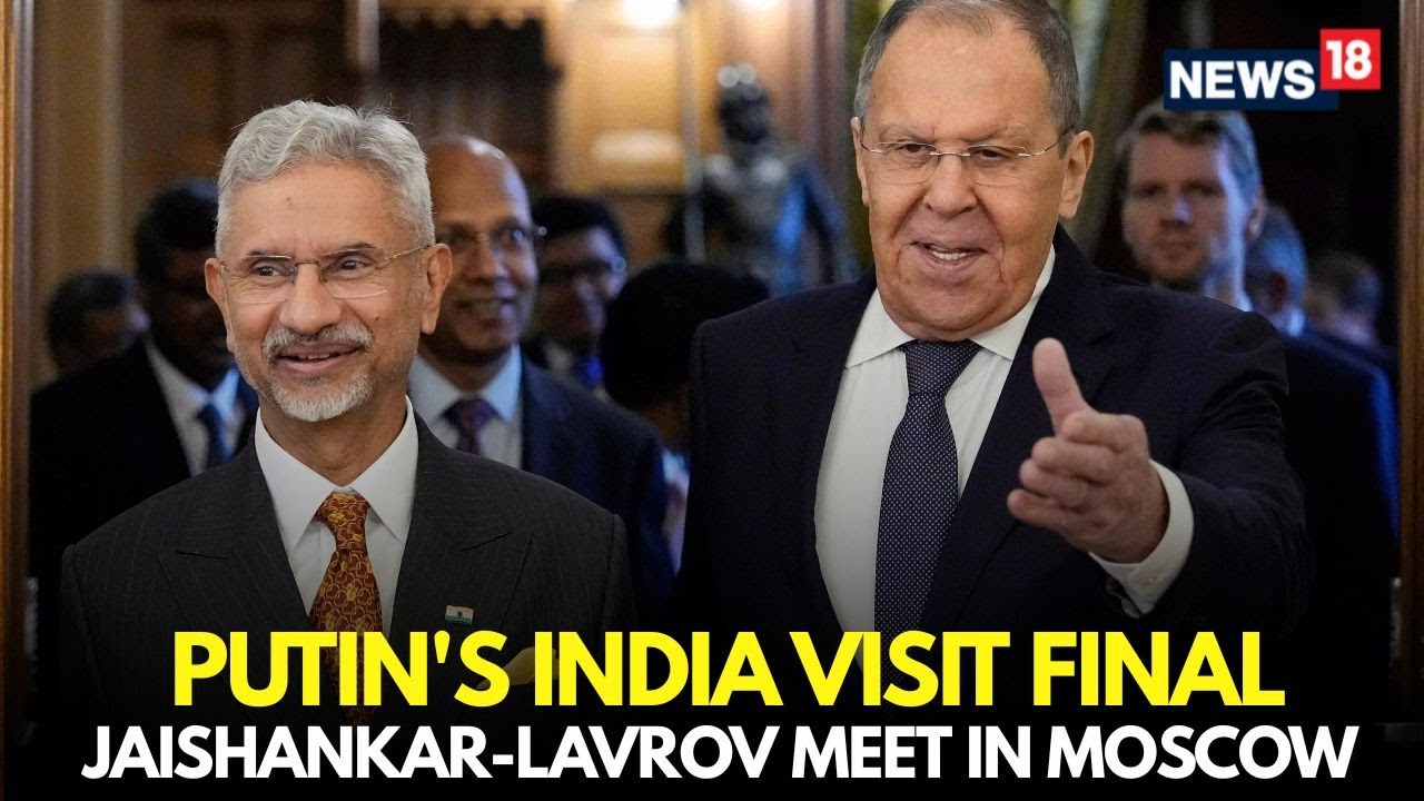 LIVEL: EAM S Jaishankar Meets Lavrov Ahead Of Putin&rsquo;s December Visit To India | Indo-Russia Ties