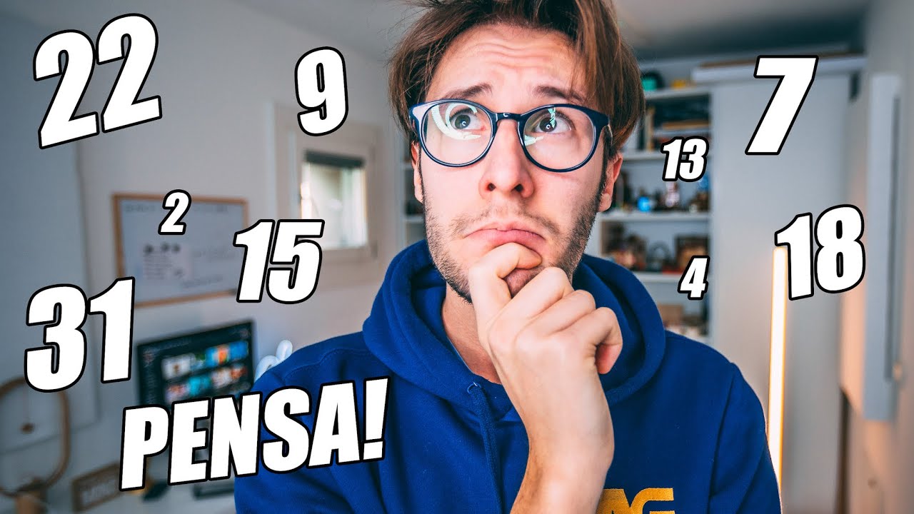 SPIEGAZIONE MAGIA MENTALE: Pensa STOP!
