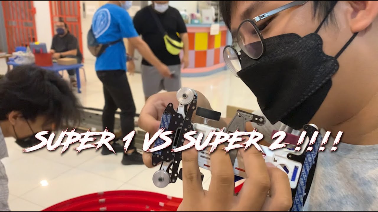 SUPER 2 LAWAN SUPER 1 SIAPA YANG MENANG KIRA2 ? || #ICMVLOG