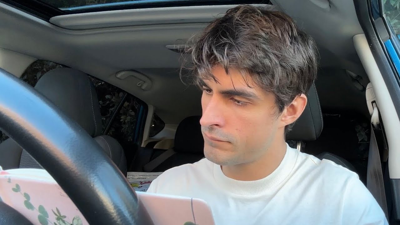 Study With Me in My Car 🚗 60 Minutes | No Distractions