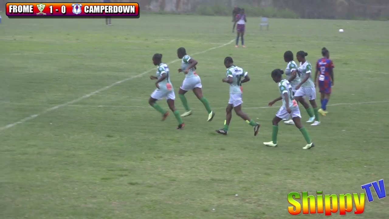Frome vs Camperdown Girls Football @ Frome School Playfield March 14 2023