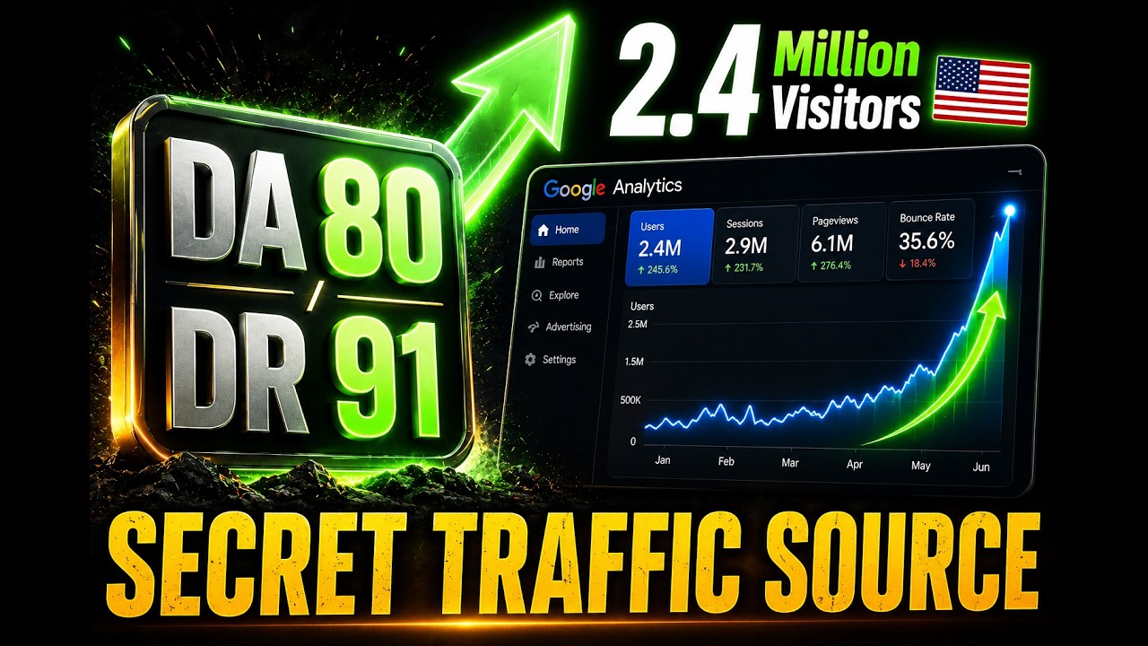 Free Website Traffic 2026: Build High-Quality Backlinks in Minutes