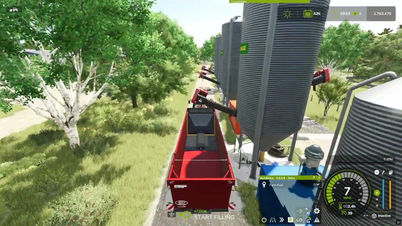 Stevie's Riverbend Springs 4x map the new farm moving animalfood around