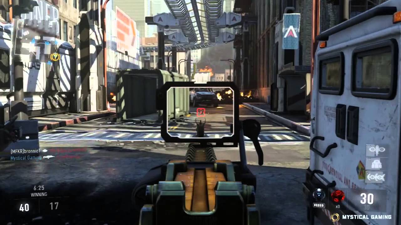 Call of Duty Advanced Warfare - Team Deathmatch - Detriot (XBOX ONE) (With commentary!)