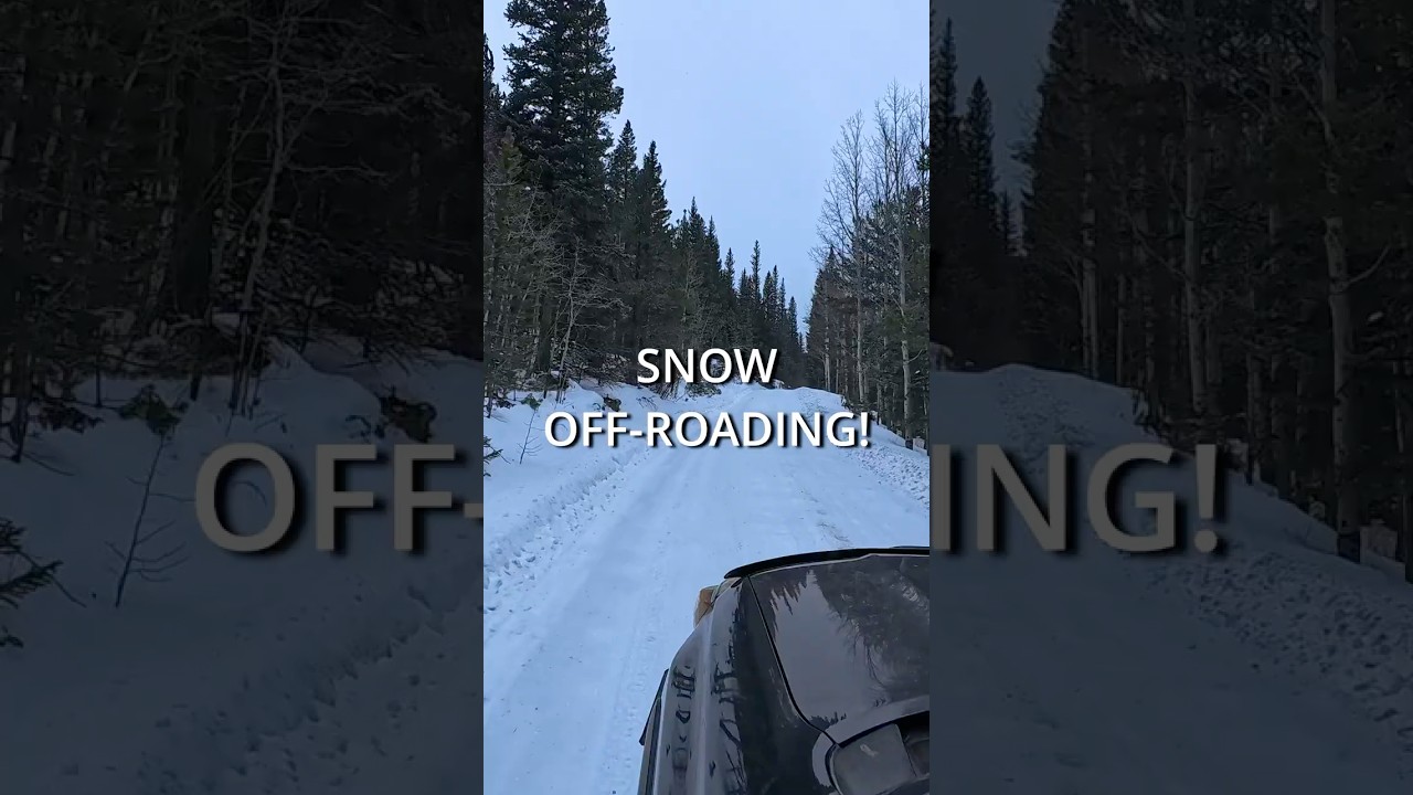OffRoad Season Over? ❄️ Never! What's Your Snow Wheeling Spot?!  