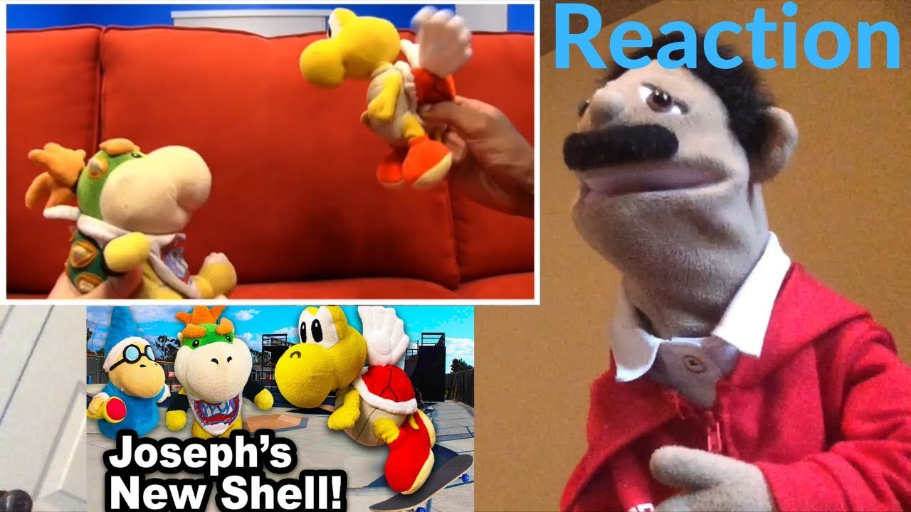 SML Movie: Joseph's New Shell Reaction (Puppet Reaction)