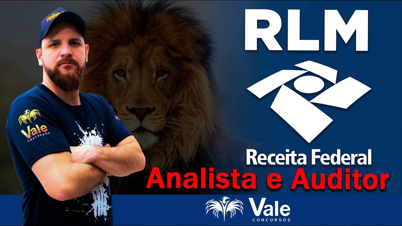 RLM - Receita Federal - Analista e Auditor