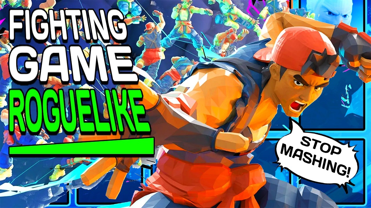 They Made An Amazing New Fighting Game Roguelike! | Poly Fighter