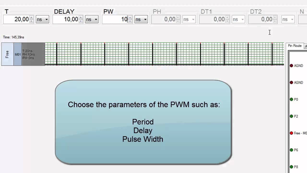 Configure converters with SpTool