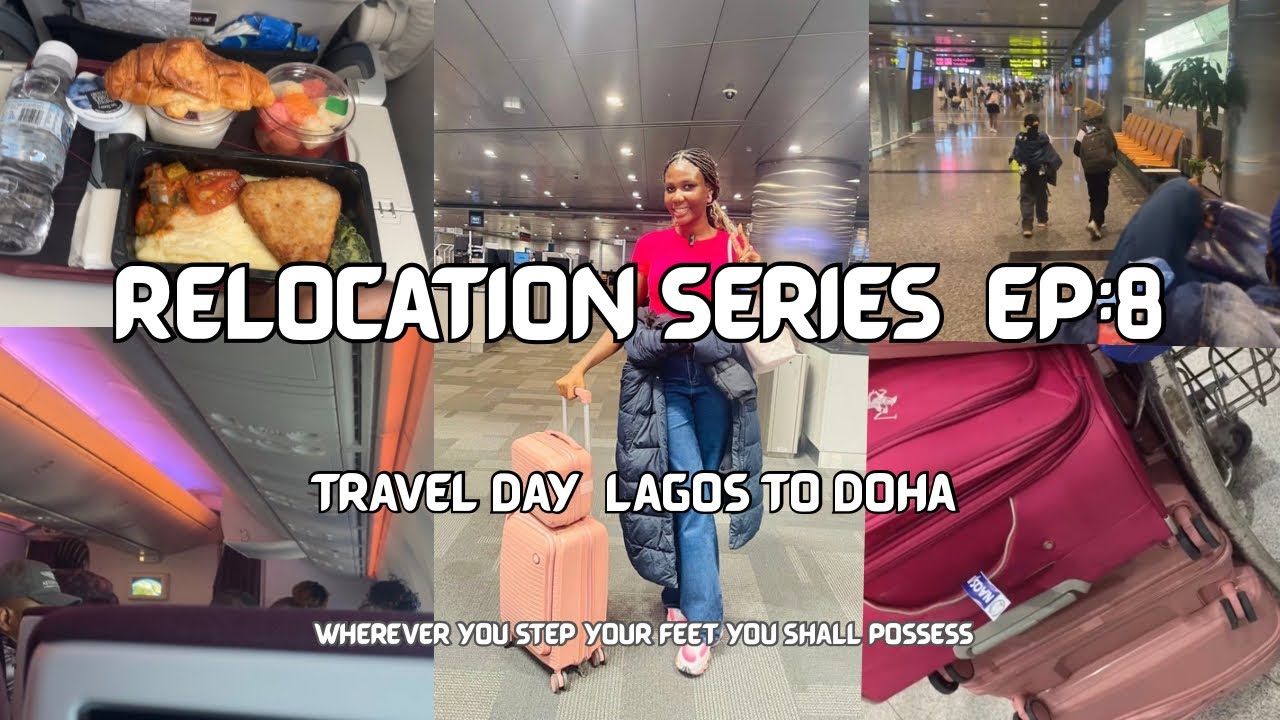 Travel vlog🇨🇦| Flying Economy with Qatar Airways ✈️|first time international traveler|Lagos to Doha 