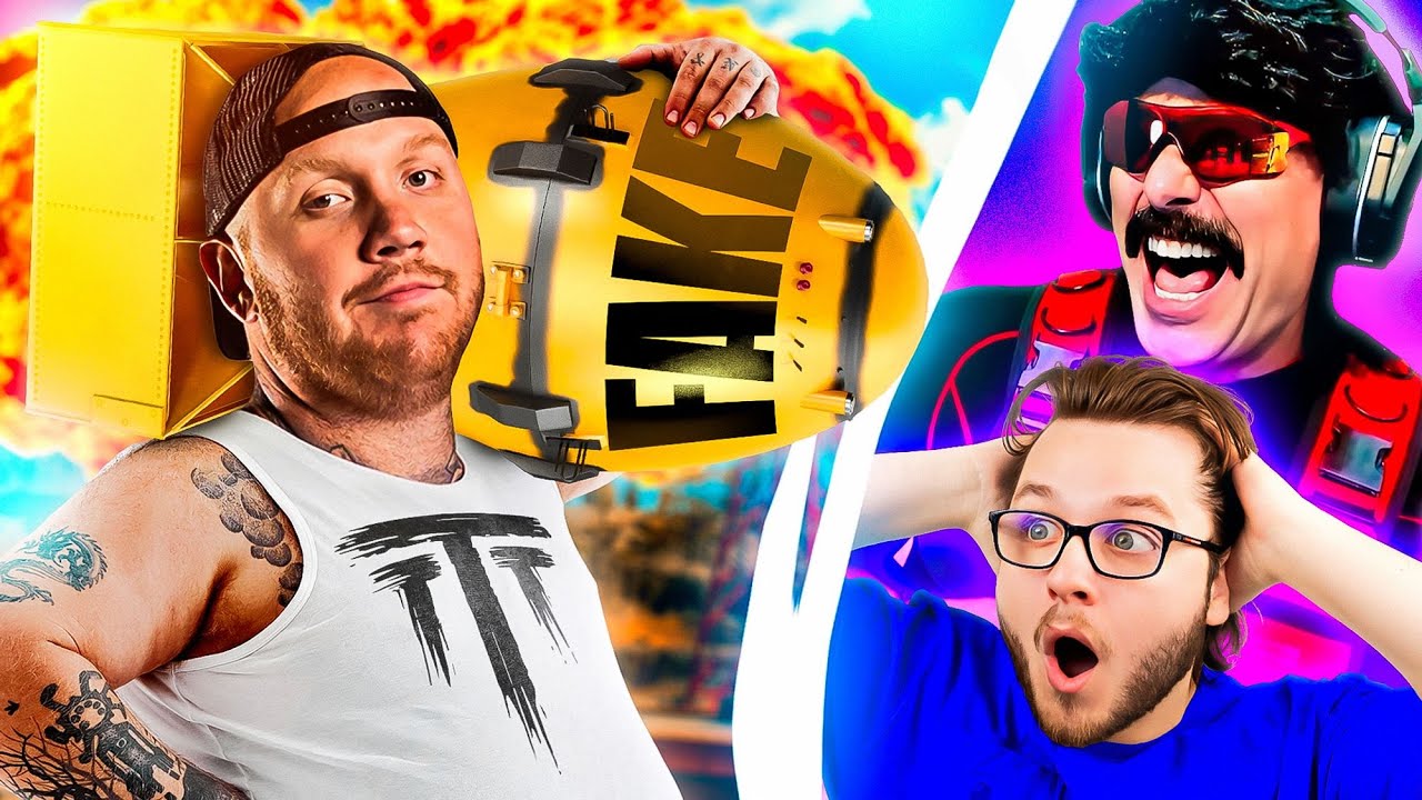 It's Time To Get a REAL NUKE for TimTheTatman