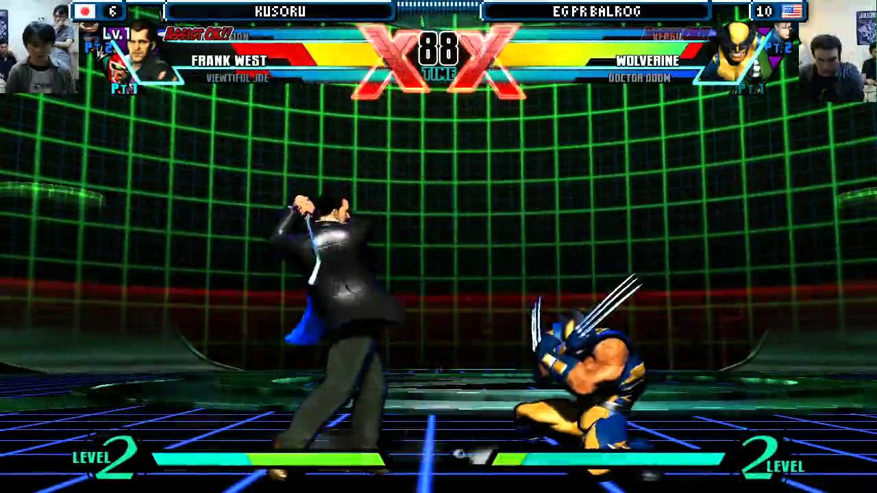 UMVC3 EG PR Balrog vs Kusoru FT15