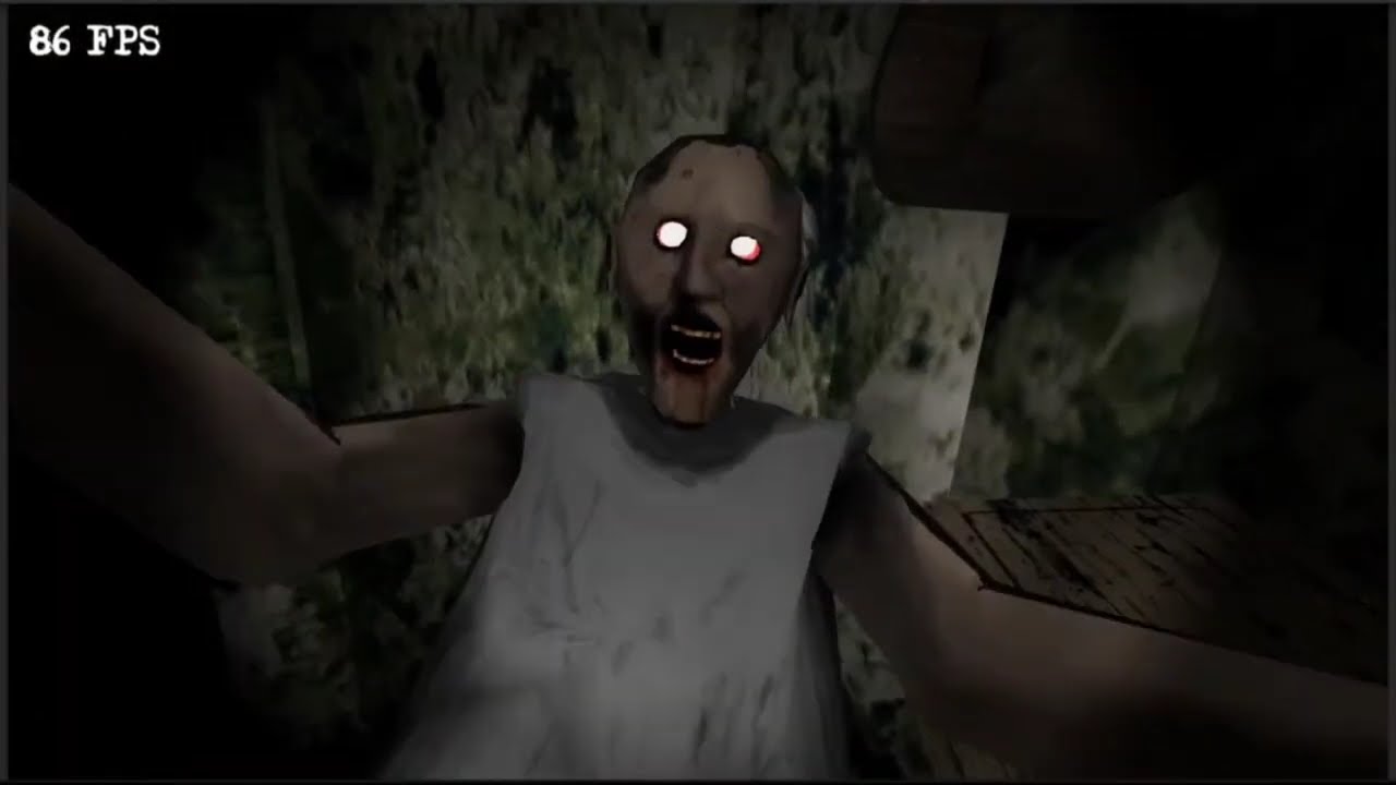 Granny: Chapter Two Remake (Unofficial) GameOver Scene 5