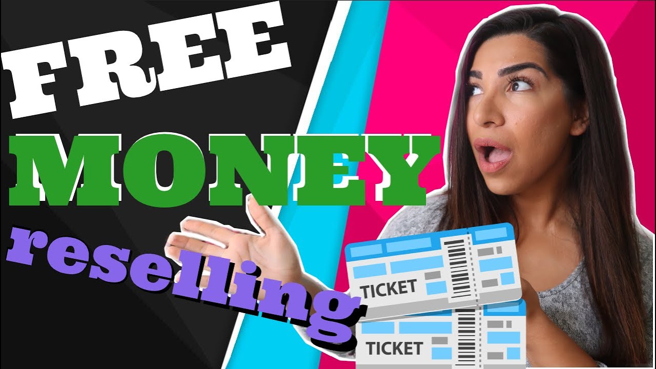 How to Make $1000 a Week Reselling Tickets on Stubhub (EASIEST WAY TO MAKE MONEY ONLINE)