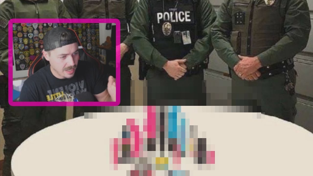 these cops seized what?