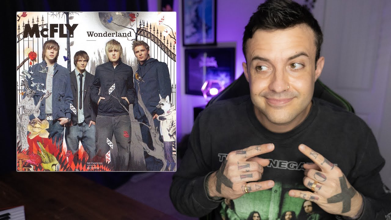 ALBUM REACTION: McFly - Wonderland