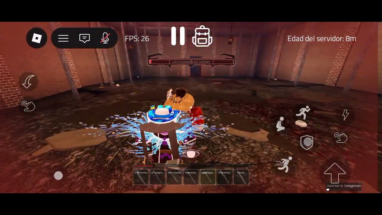 Señor Verde VS lucy el guardian del Shizoku