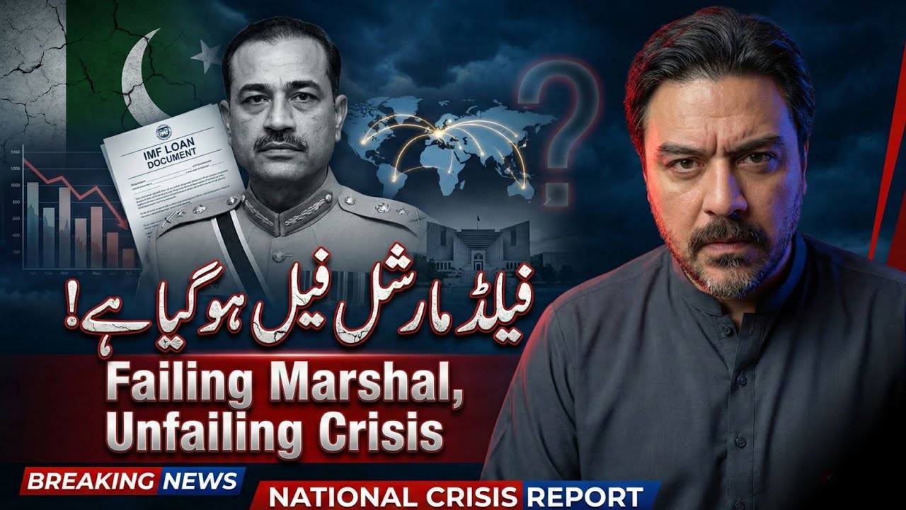Failed Marshal - Unfailing Crisis || Indian General Shows the Mirror to Pakistani Counterparts