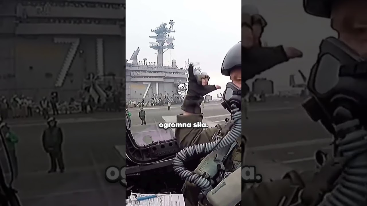 Dlaczego Piloci F-18 Podnoszą Ręce Do G&oacute;ry?