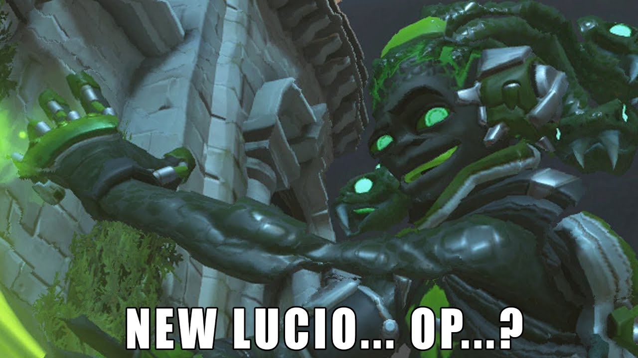TRYING THE NEW LUCIO BUFFS