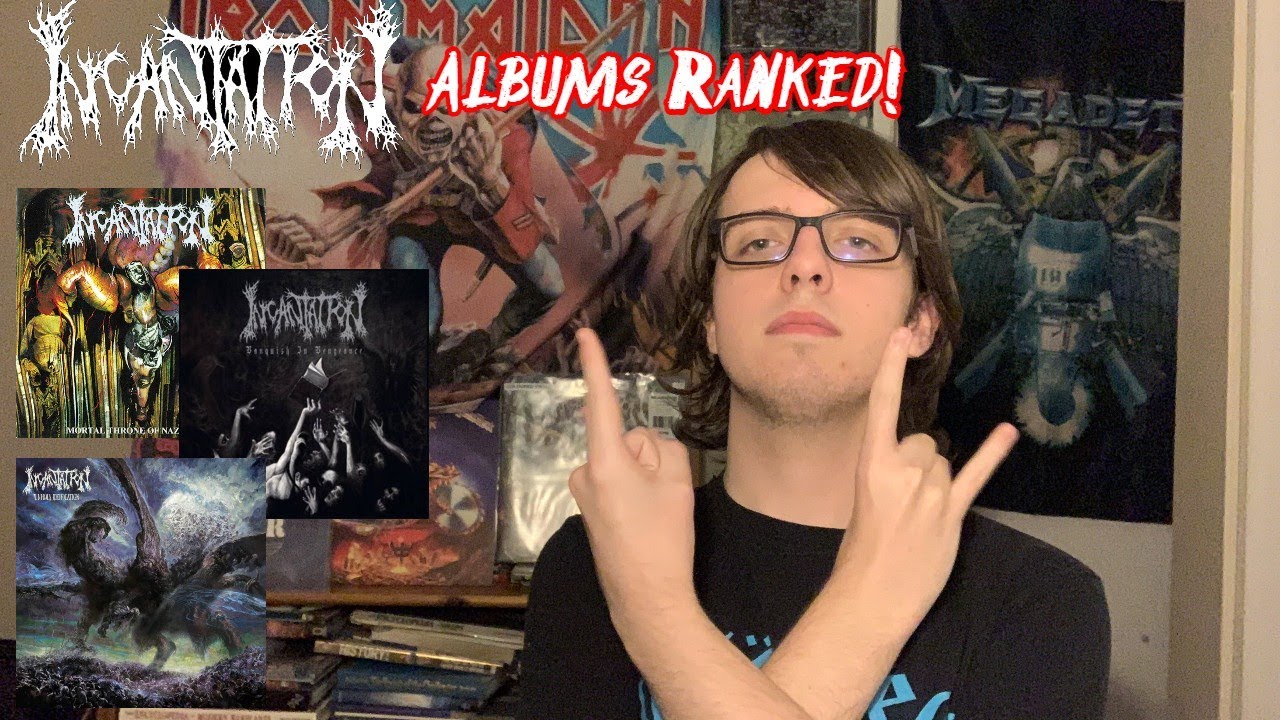 Incantation Albums Ranked! (Worst to Best)