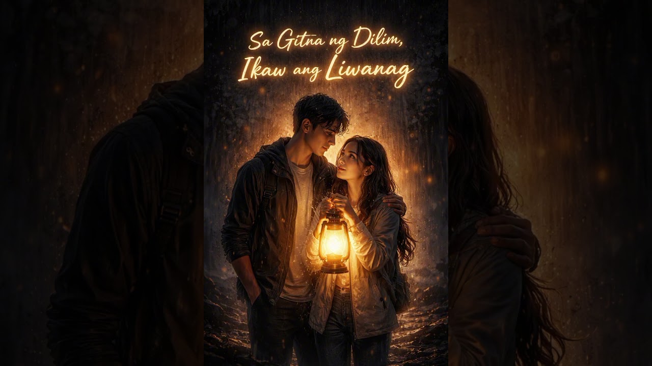 Sa gitna ng dilim ikaw ang liwanag