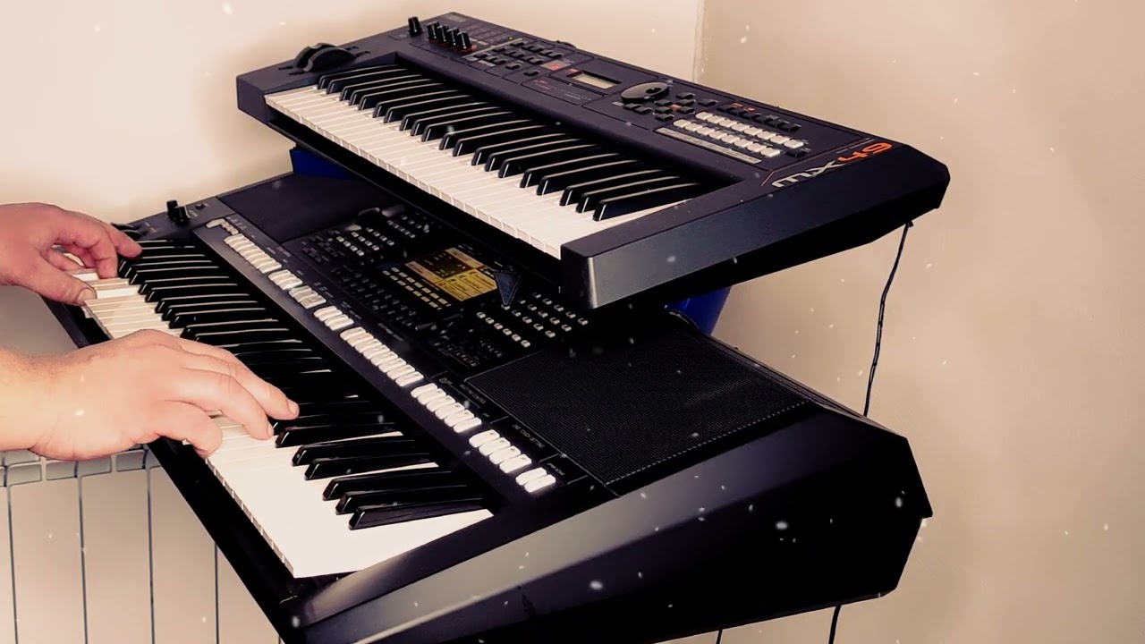 Akcent - Przyjdzie Czas - Cover Live by Robson Yamaha PSR S 775🎹🎼🎶❤️❤️❤️❤️