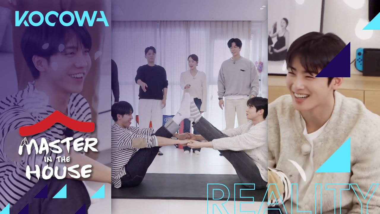 Seung Gi & Eun Woo's Couples Yoga [Master in the House Ep 158]
