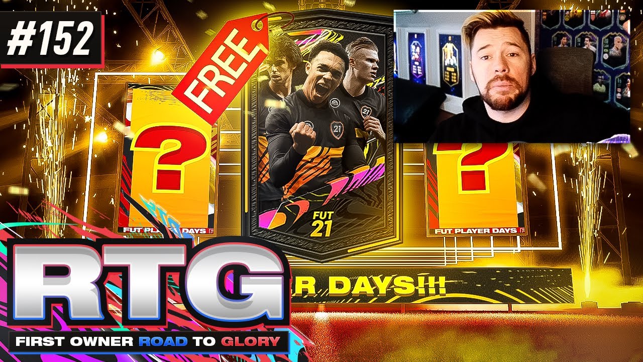 БЕСПЛАТНЫЙ ULTIMATE-ПАК В FUT PLAYER DAYS!! &mdash; Путь к славе с игроками первого владельца! #152