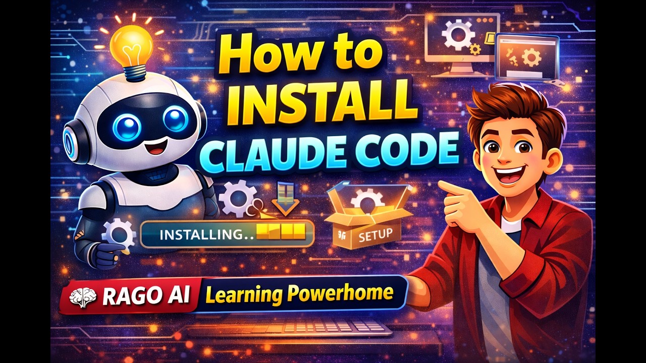Claude Code Installation Made Easy! (Step-by-Step Guide for Everyone)