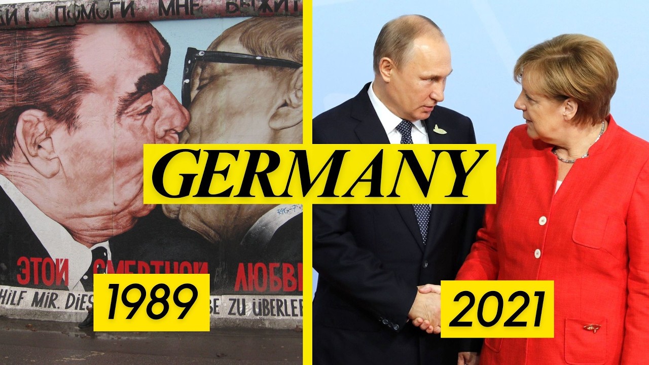 The FULL history of Germany 35 years after reunification [Documentary]