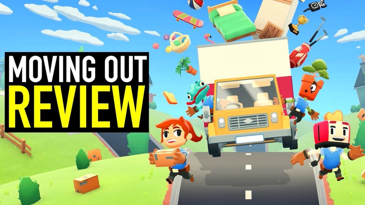 Moving Out Review - Couch Co-Op Perfection - Indie Insights