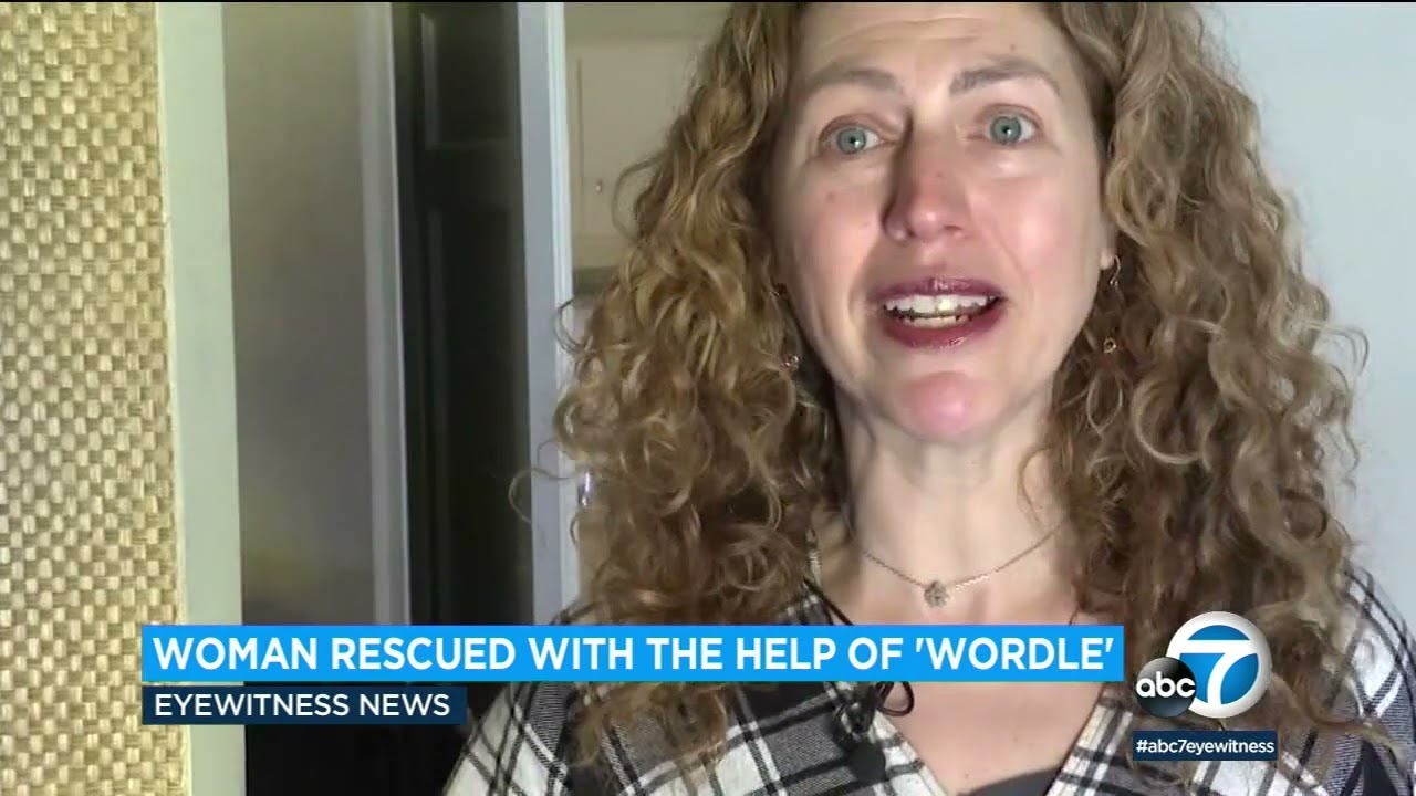 Woman, 80, rescued from hostage situation after not returning Wordle text