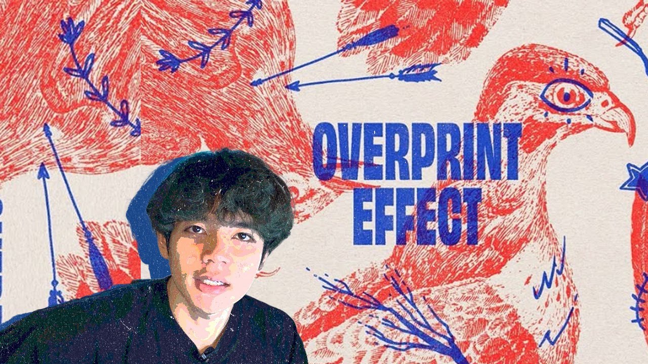 OVERPRINT EFFECT TUTORIAL - ADOBE PHOTOSHOP