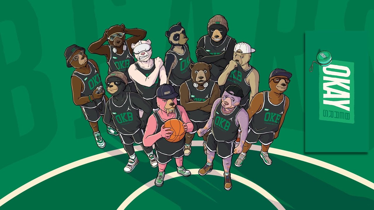 MASSIVE OKOY BEAR NFT Projects COLLAB @IMG | Okay Bears Solana NFT | #NFT #okoybears #solananft