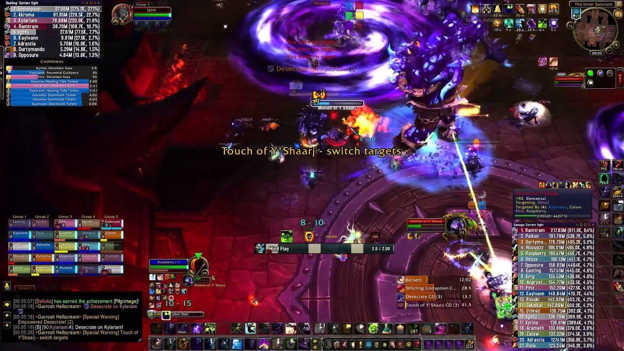Garrosh Hellscream (25 Heroic) - Business Class | US-Sargeras