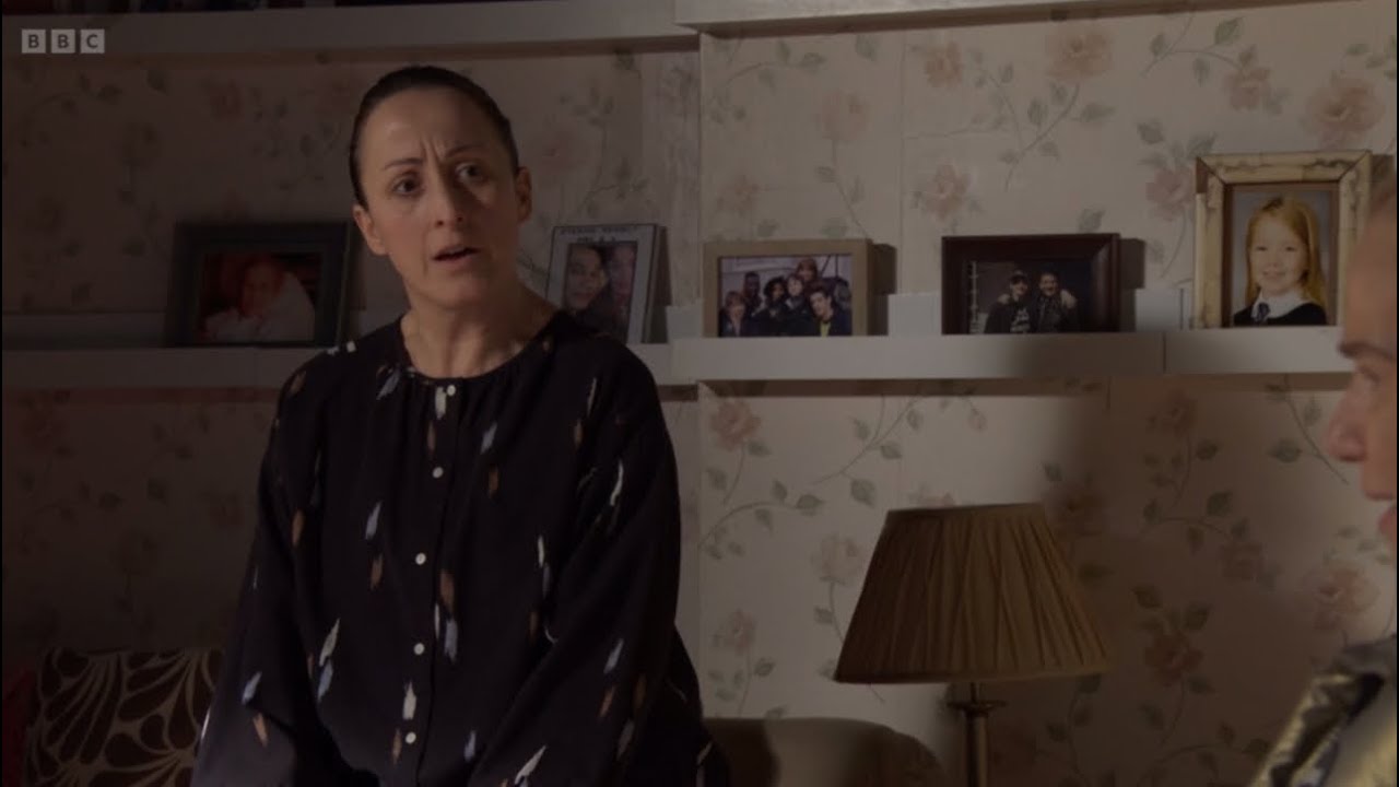Eastenders Bianca explains herself to Sonia on why she had to get the torment out of her head scene
