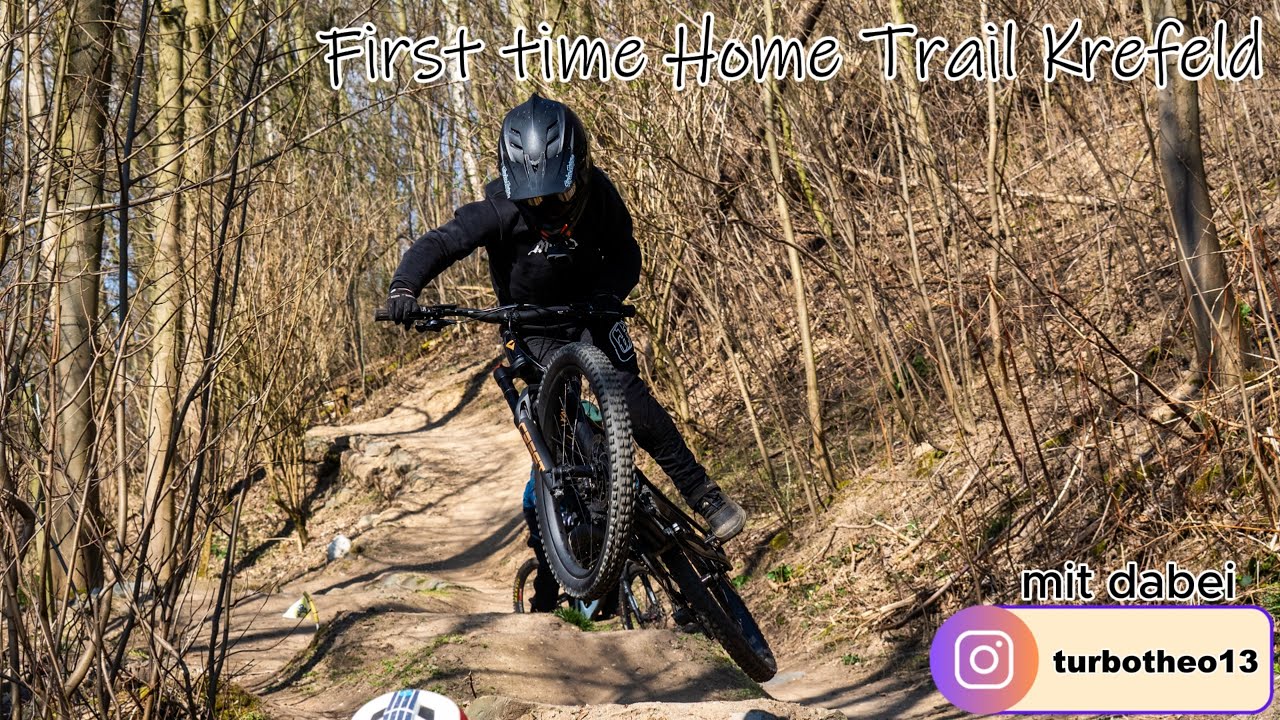 Home Trail Krefeld - First time