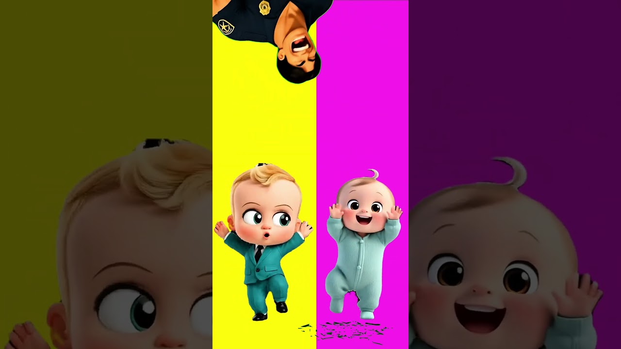 Wrong eyes👀 NEW EPISODES/ Sheriff Labrador x Rocky & BabyBoss Puzzle Wrong HeadsEYE PUZZLE WORLD