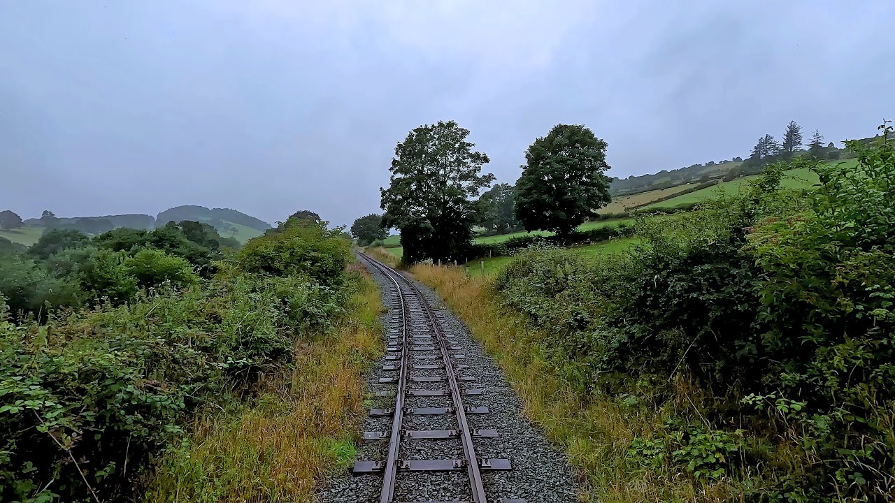 Part 2 - Driver's Eye View (Wales) - Welshpool & Llanfair Railway - Welshpool to Llanfair Caereinion