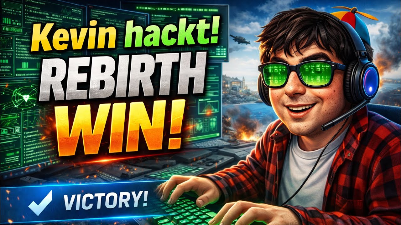KEVIN hackt uns WIEDER zum Rebirth WIN!!!