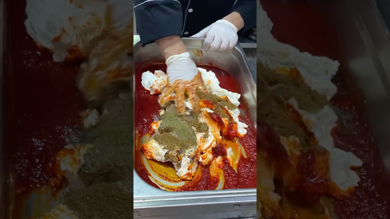 Tandoori Marination & Chicken Tikka #tandoori #marination #chickentikka #cookingrecipes #viral