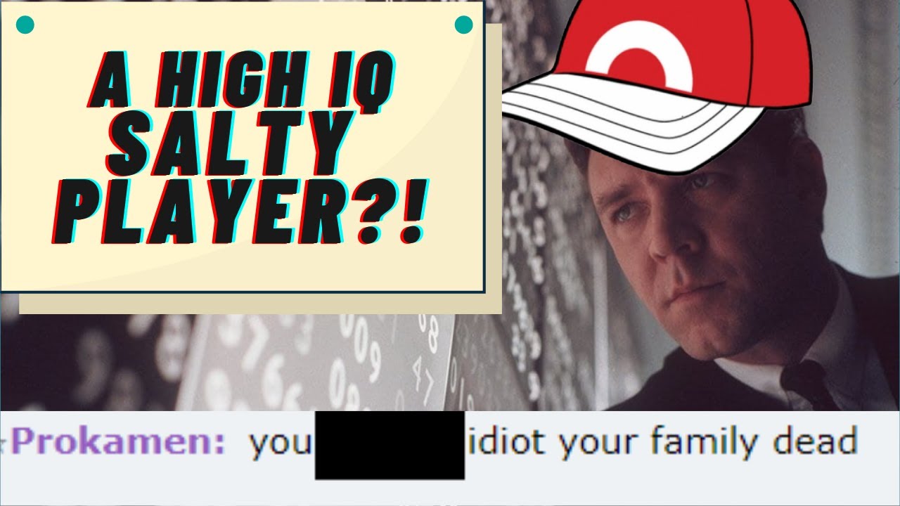 A high IQ salty player?! - Pokemon Showdown