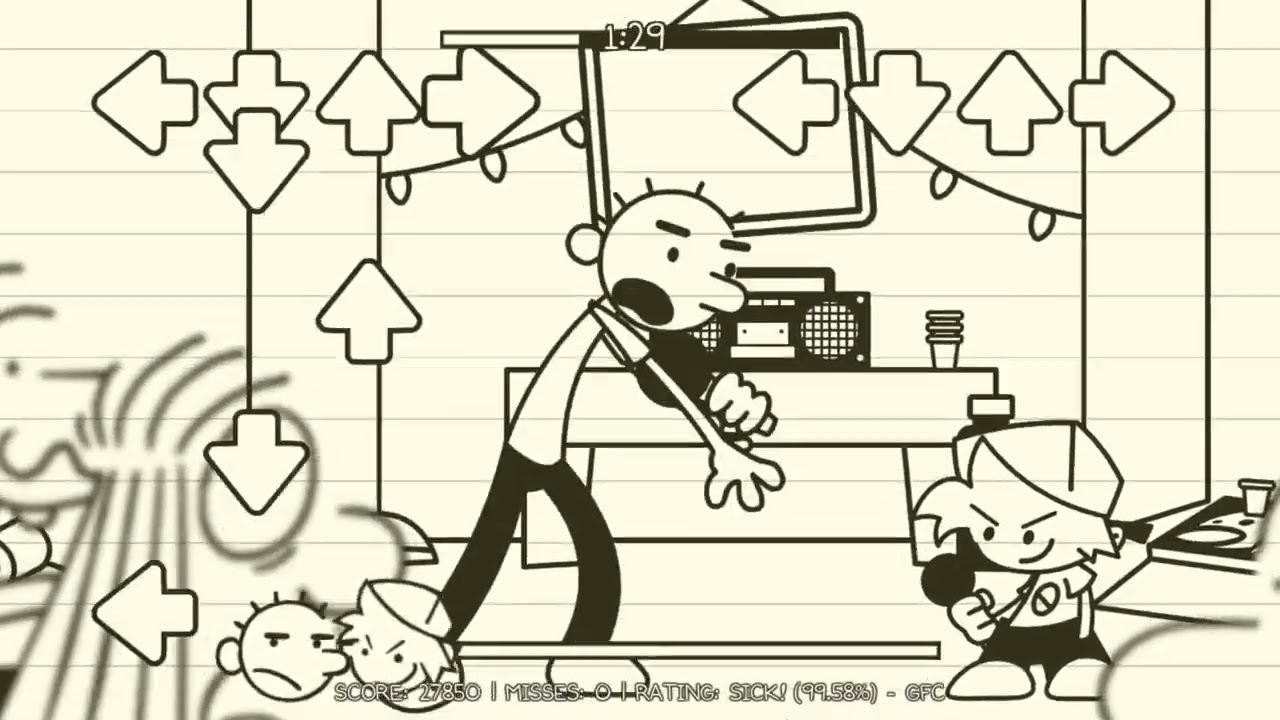 FNF: Funkin’ In a Wimpy Day - Beatdown (FC)