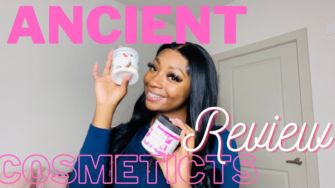 ANCIENT COSMETICS REVIEW | MY HONEST REVIEW